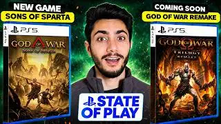 God of War Trilogy Remake, New John Wick & Silent Hill Games: PlayStation State of Play Highlights!