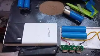 вскрыли повербанк DEMACO