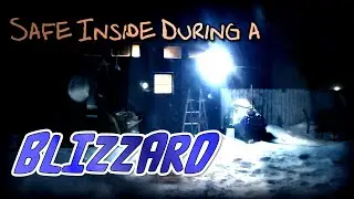 Safe Inside During a Blizzard