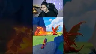 Fire Dragon vs Klombo! @LEGOFortnite