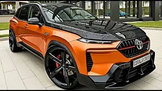 Toyota Corolla Cross GR Sport 2026 года &mdash; самая агрессивная Corolla за всю историю!
