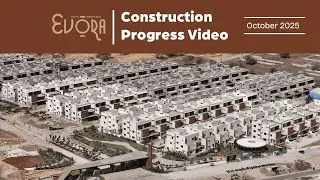 Evora Villas by Aspire Spaces | Oct-25 Construction Progress |  4 BHK Villas in Hyderabad