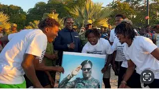 CAPTAIN TRAORE VIBES: KITWANA &times; MAKACHU FOR PEACE - AMANI, UTULIVU NA USALAMA