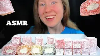 ASMR TURKISH DELIGHT MUKBANG EATING SOUNDS