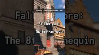 The 8th Mannequin Fallout Lore #shorts