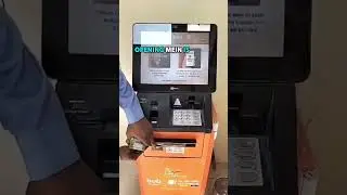 Viral ATM machine scam | #shorts