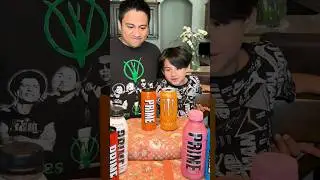 Rating Prime energy vs. monster  #shorts #prime #ksi #loganpaul
