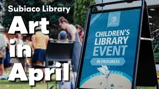 Art in April Sessions | City of Subiaco