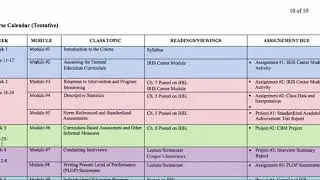 Independent Investigation Course Overview