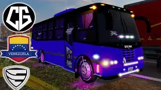 (ETS2 1.27) DE EXCURSIÓN PA LA PLAYA | Encava ENT-610 Care Pig Anthonella | Mapa de Venezuela