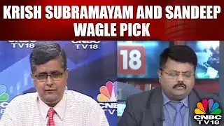 TRADING HOUR | Krish subramayam and Sandeep Wagle Pick Their Favorite Stocks | CNBC TV18