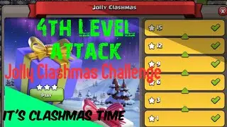 Jolly Clashmas Challenge | Jolly Clashmas 3 star | Jolly Clashmas stretgy for 3 star easily taken