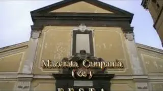 Festa di Sant'Antuono a Macerata Campania, edizione 2017: la processione, i carri e i fuochi