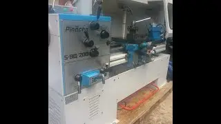 Torno Pinacho S-90 / 200 - Puesta a punto y actualizacion - Capitulo 2