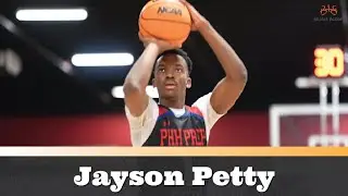 Jayson Petty making his name amongst the elites in the game!!