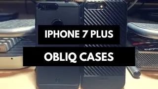iPhone 7 Plus Cases by Obliq