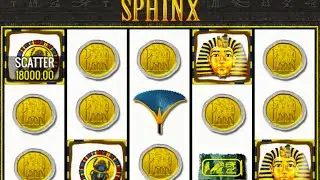 Massive Wins on Sphinx Slot Machine  Big Jackpots! #bigwin #sphinx #casino