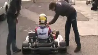 LEWIS HAMILTON AND NICO ROSBERG IN LONATO