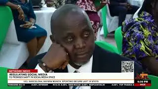 FG May Regulate Social Media to Promote Unity and National Sanity &mdash; Idris