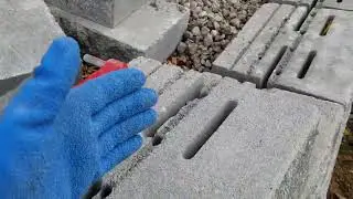 How to properly pin Verse-Lok retaining wall blocks