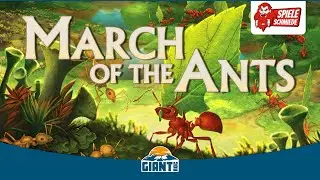 March of the Ants - Evolved Edition | Spieleschmiede