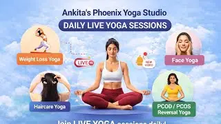 Ankita's Phoenix Yoga Studio is live