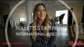 Rollettes Experience 2018 Informational Video