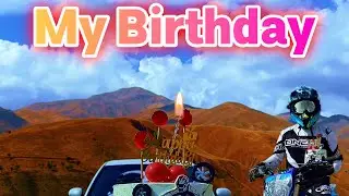My birthday#yamaha #nissan #honda #ktm #offroad #birthday #gopro #smartphone #mountains #motocross