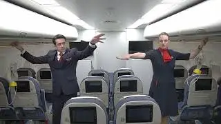 Flight safety demo Albeda RTHA college 2023