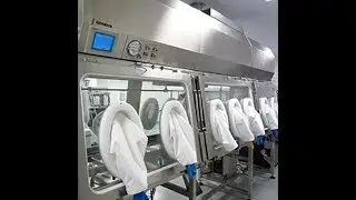 Reinigung des Produktes nach dem Isolator