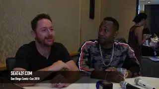 Scott Grimes J. Lee THE ORVILLE Comic Con 2018 Interview