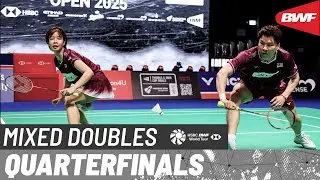 VICTOR Denmark Open 2025 | Chen/Toh (MAS) [4] vs. Goh/Lai (MAS) [8] | QF