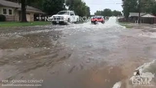 09-21-18 Oklahoma City, OK - Flooding