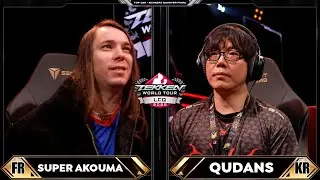 SUPER AKOUMA (Armor King) vs QUDANS (Heihachi) TWT GLOBAL FINALS 2025 - LCQ - Tekken 8