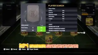 CHEAP INSANE SWEATY FIFA 15 SQUAD BUILDER!!!!!!!