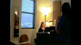 Advanced Undergraduate Female, Recovery from Vocal Injury