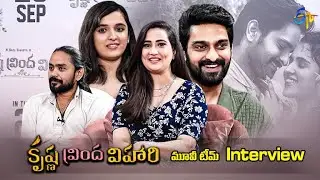 Krishna Vrinda Vihari Movie Team Exclusive Interview l Naga Shaurya, Shirley Setia & Anish R Krishna