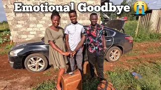 EMOTIONAL GOODBYES 😢❗@Charlowkush001 and @Linet_ke  DREAM HOME