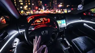 Установка идеальной подсветки салона на мою Honda ~ Стоило ли оно того?