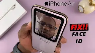 iPhone Air: Face ID не работает на iPhone Air &mdash; быстрое решение