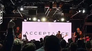 Acceptance - This Conversation is Over - Live @The Brooklyn Monarch, NYC 18OCT2025