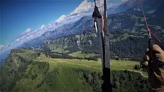 Paragliding Niedere-Andelsbuch July 2017
