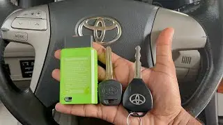 Program A Toyota Key In 1 minute 4D67,68,72(G) and H chip
