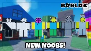 Как найти всех 22 новых нубов в Find The Noobs - Roblox
