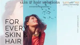 Leaderma Inc. the platform to buy your best skin & hair care dermacosmetic nano range solutions.