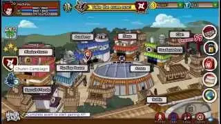 Ninja Saga Chunin Exam