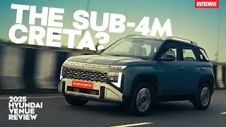 Обзор Hyundai Venue 2025 года &mdash; сможет ли он занять лидирующие позиции в сегменте внедорожников д...