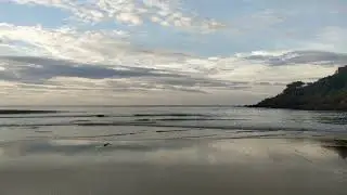 Wonderful Sunrise, Nivati Beach, Maharashtra #nivatibeach #maharashtra