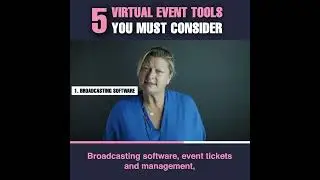 Essential virtual event tools you must consider
