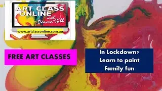 Free art Classes for Lockdown